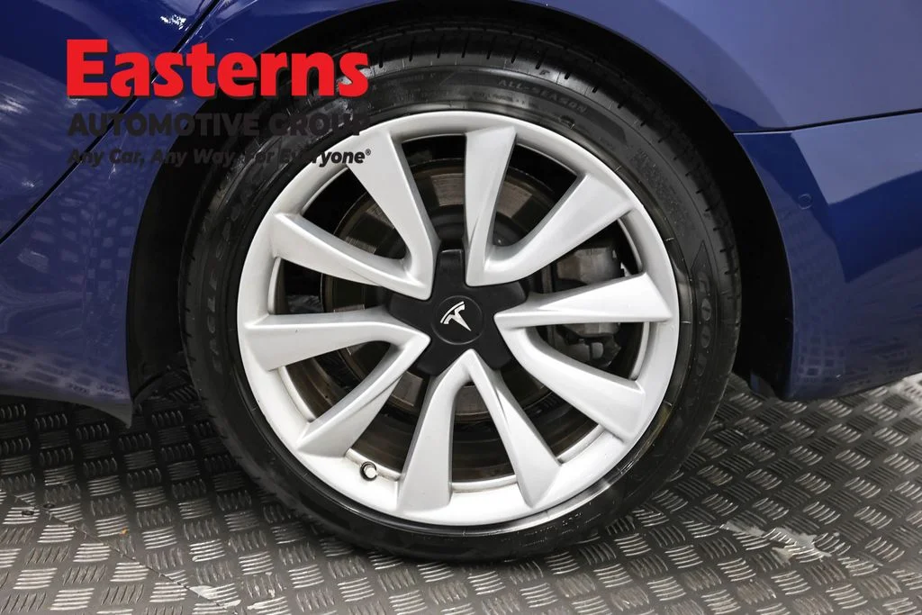 Used 2020 Blue Tesla Long Range image 26
