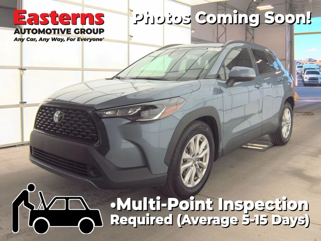 Used 2024 Gray Toyota LE image 1