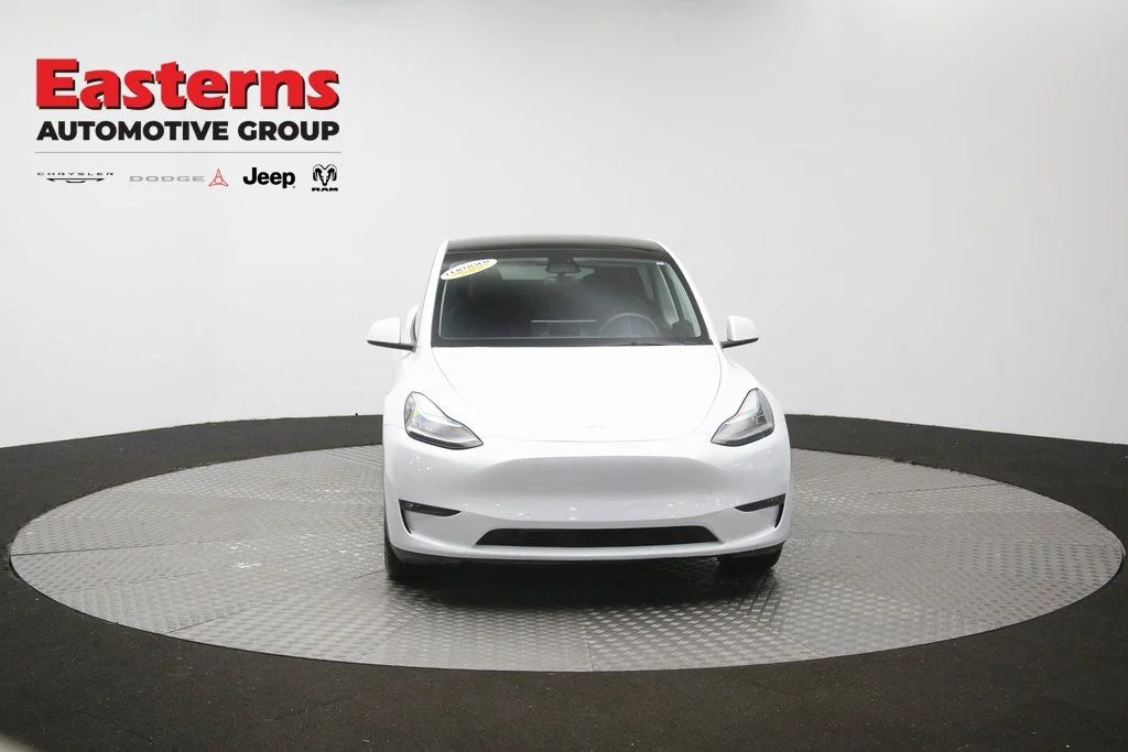Used 2022 White Tesla Long Range image 47