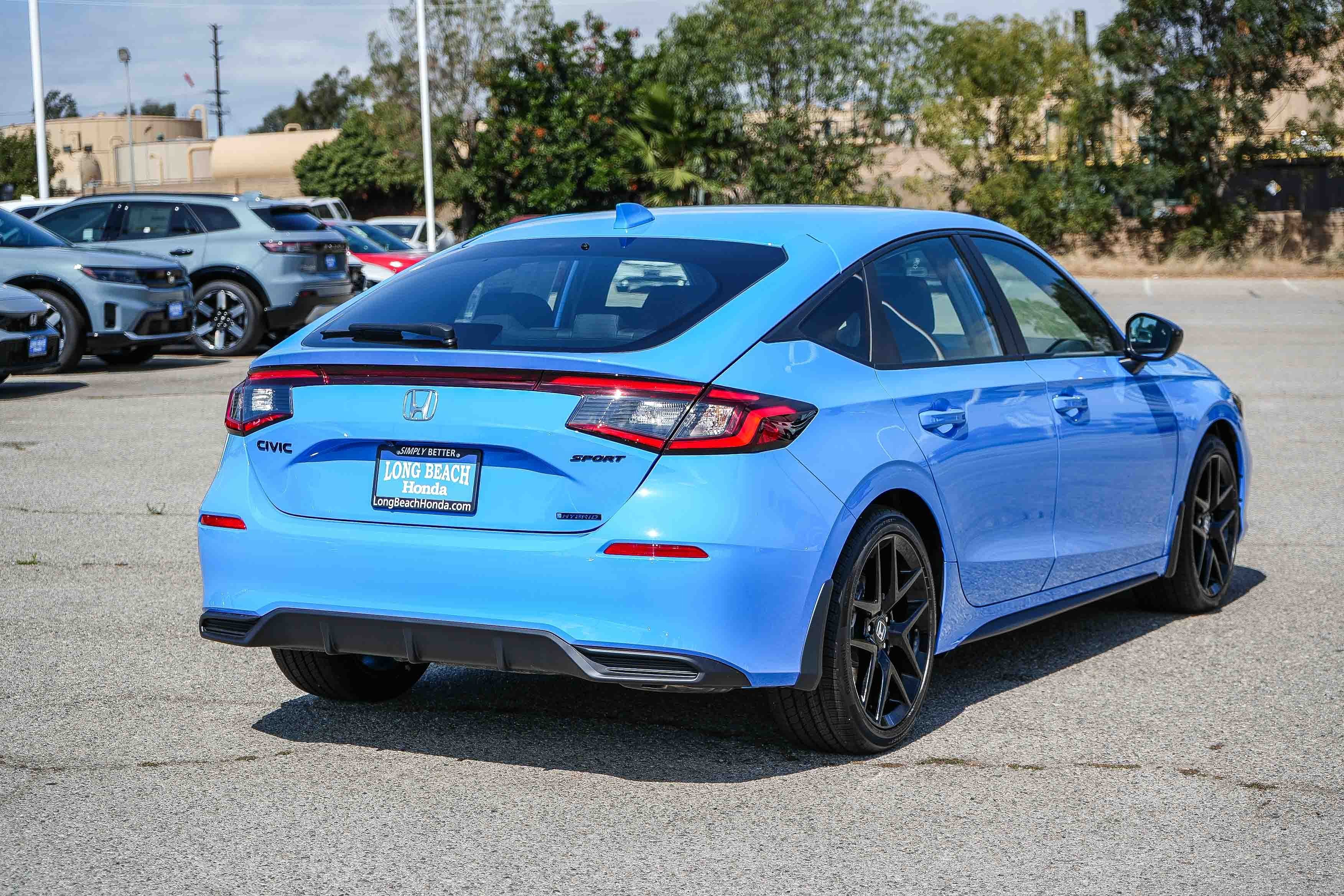 New 2026 Boost Blue Pearl Honda Sport image 6