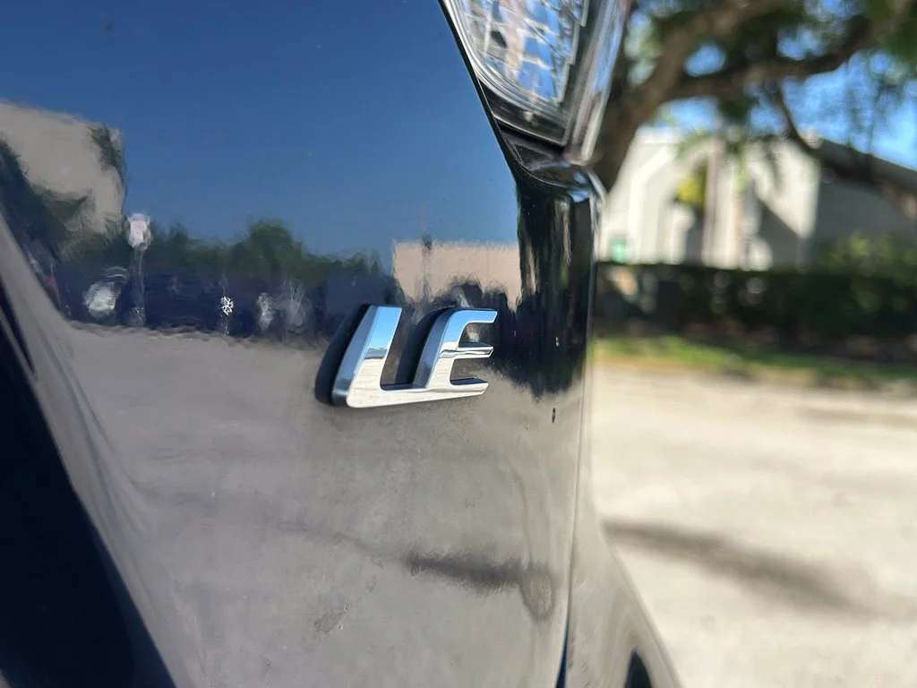 Used 2024 Blue Toyota LE image 32
