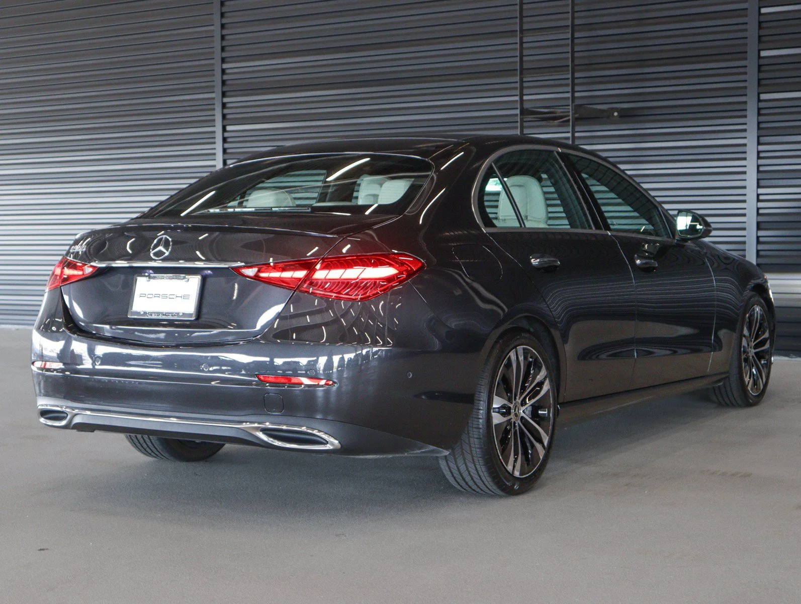 Used 2022 Gray Mercedes-Benz C 300 image 13