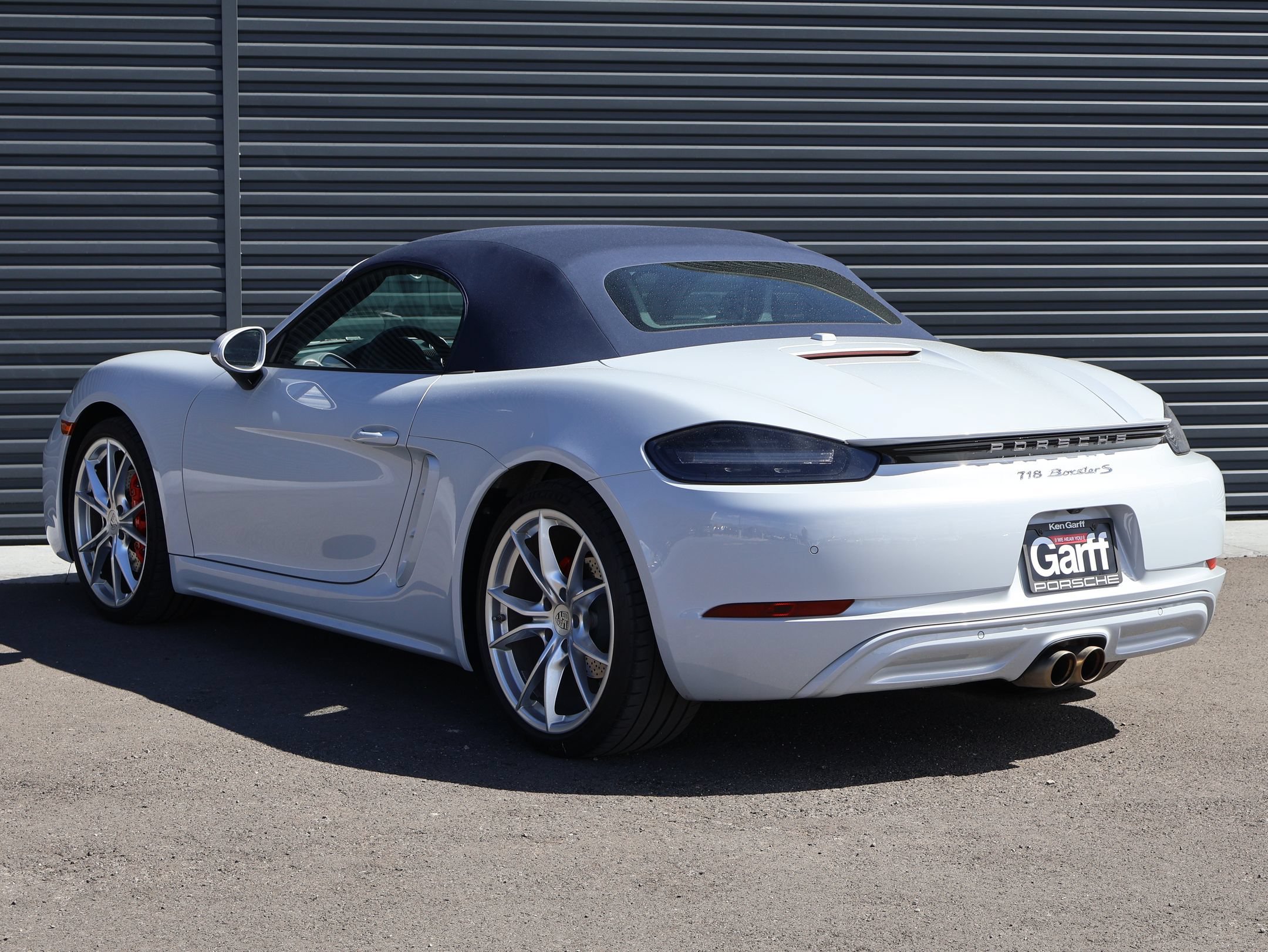 Certified Used 2024 Ice Grey Metallic Porsche S image 3