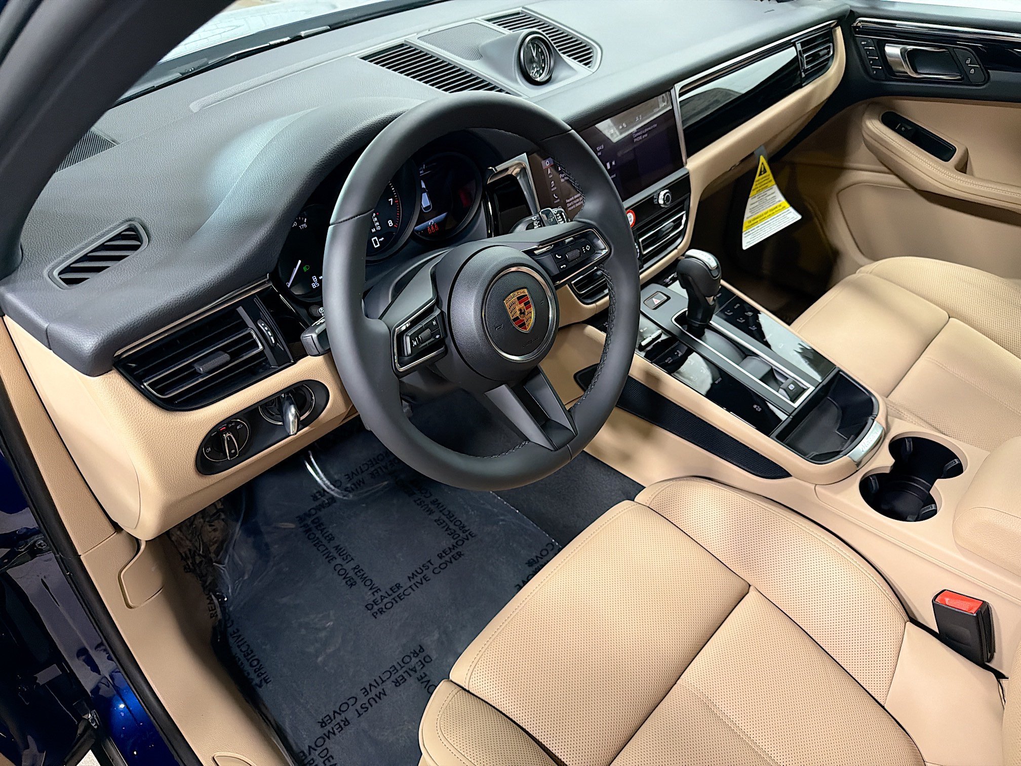 New 2026 Gentian Blue Metallic Porsche  image 4
