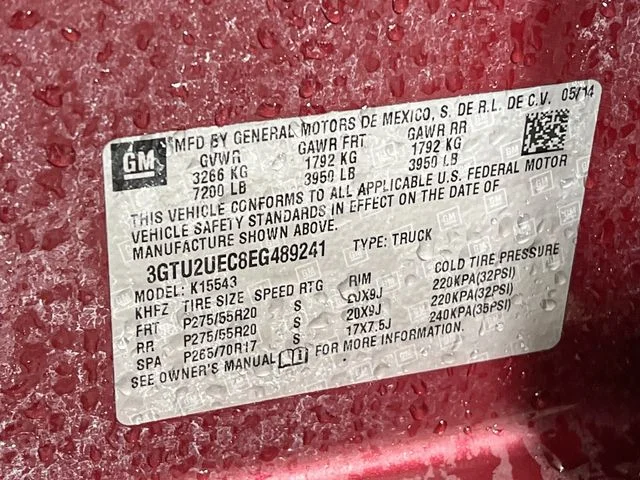 Used 2014 Red GMC SLE image 20