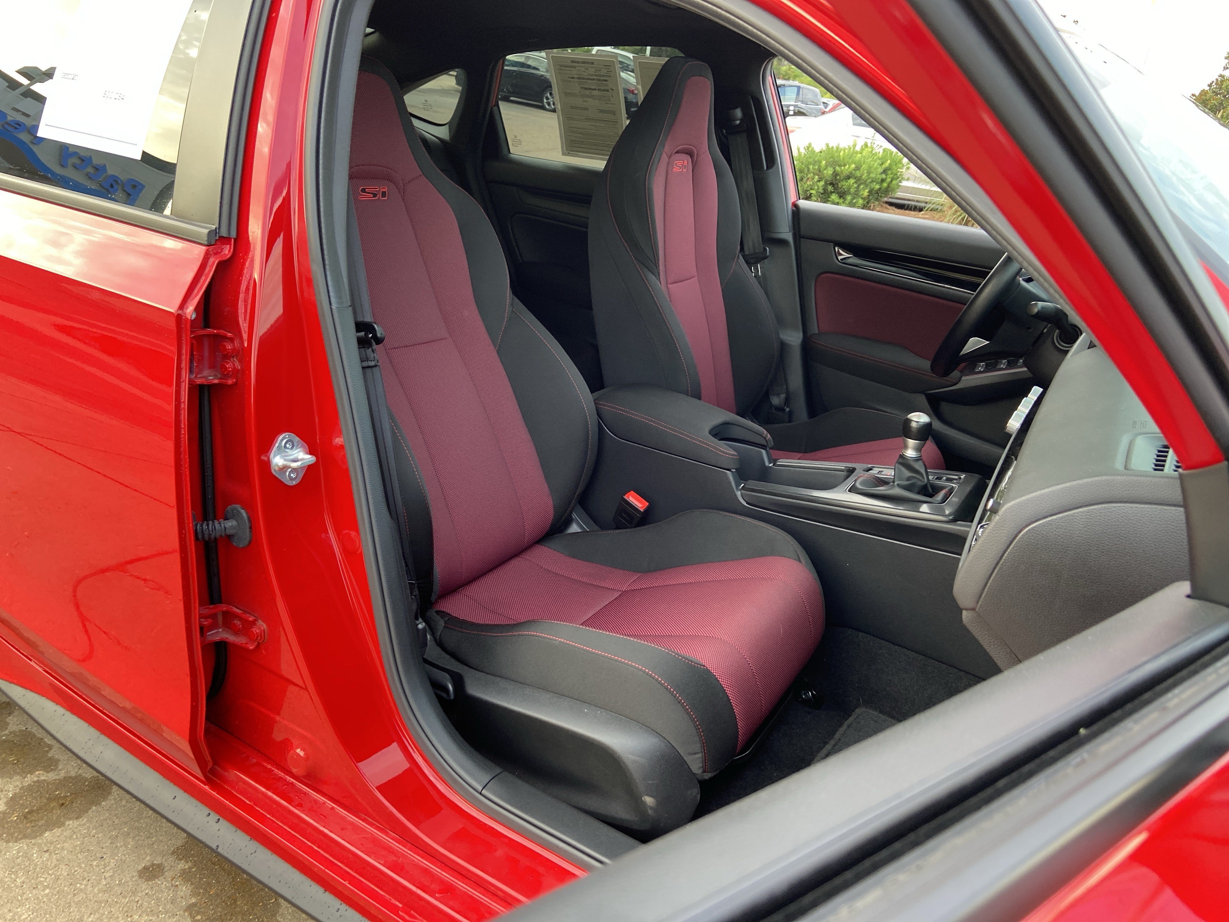 Used 2025 Rallye Red Honda  image 20