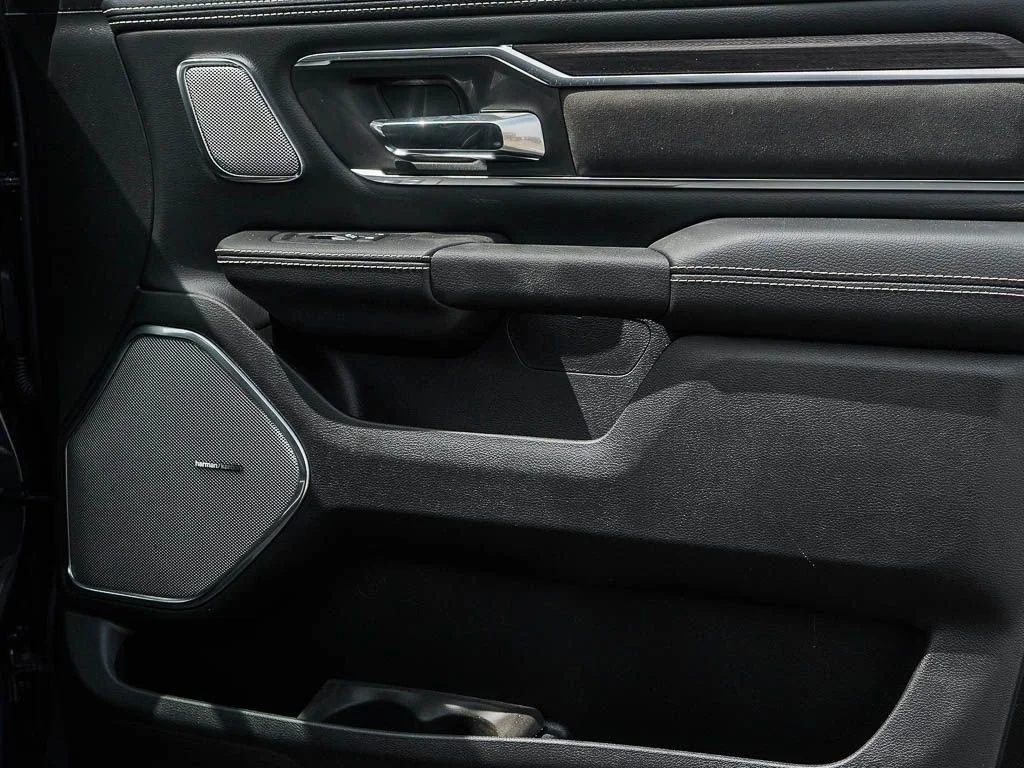 New 2026 Forged Blue Metallic RAM LARAMIE image 8