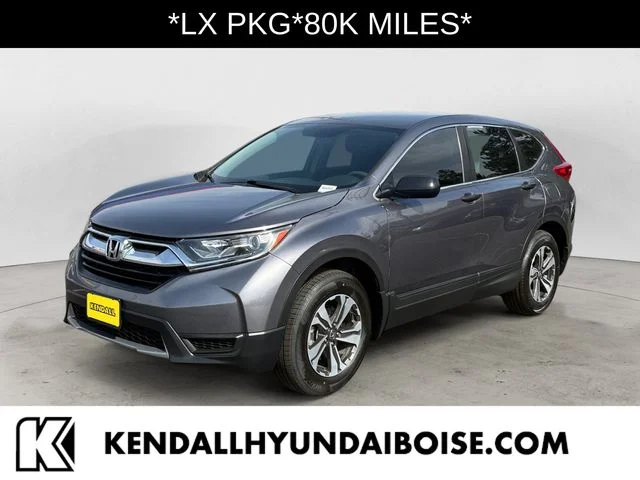 Pre-Owned 2019 Honda CR-V LX AWD 4D Sport Utility
