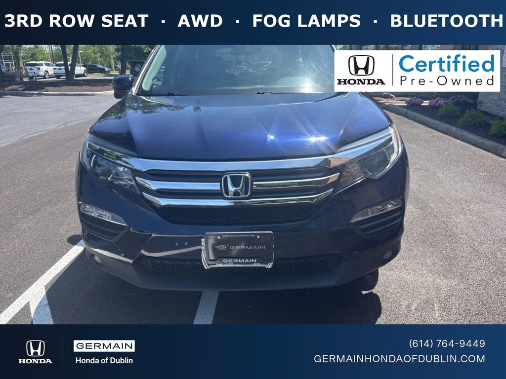 2018 Honda Pilot 4WD EX-L's photo