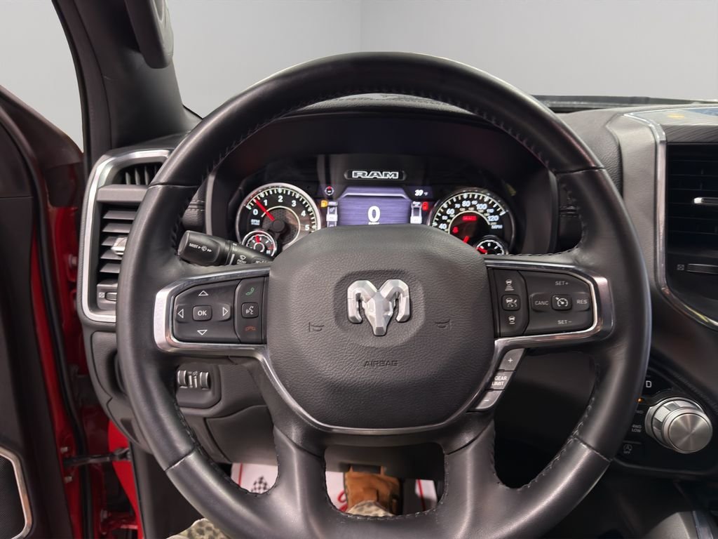 Used 2024 Flame Red Clearcoat Ram Laramie image 23