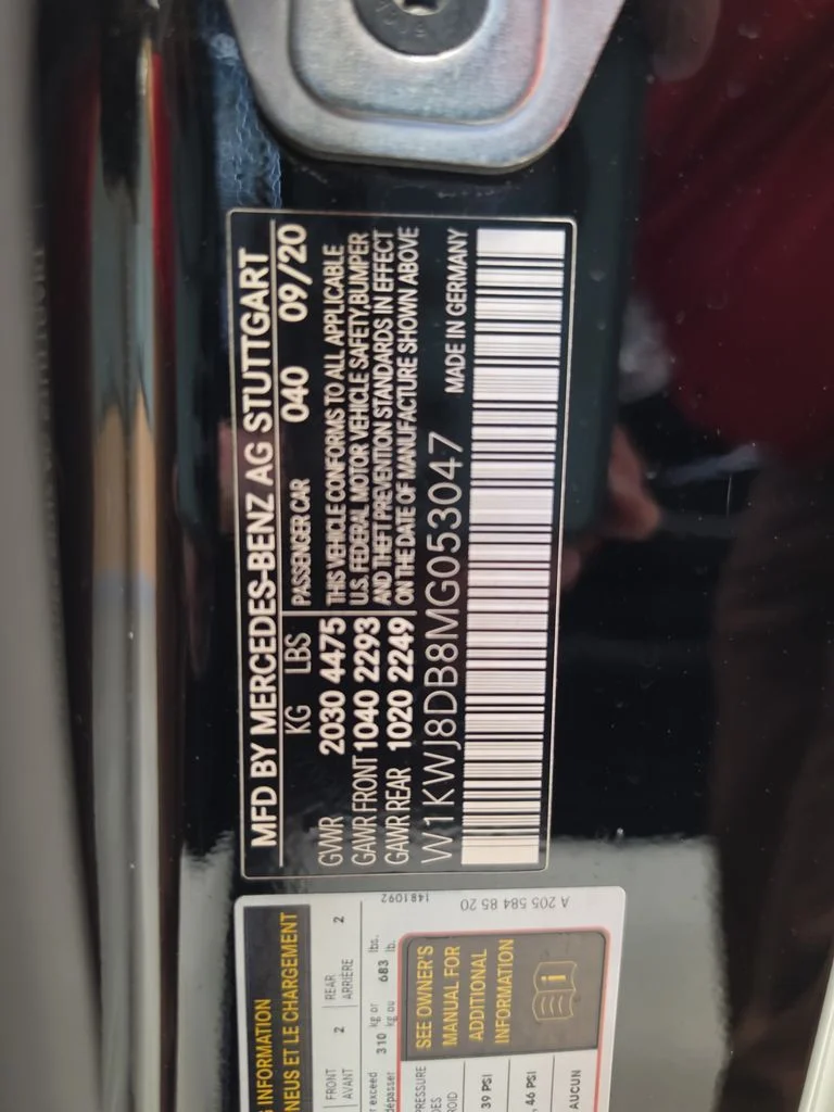 Used 2021 Black Mercedes-Benz C 300 image 38