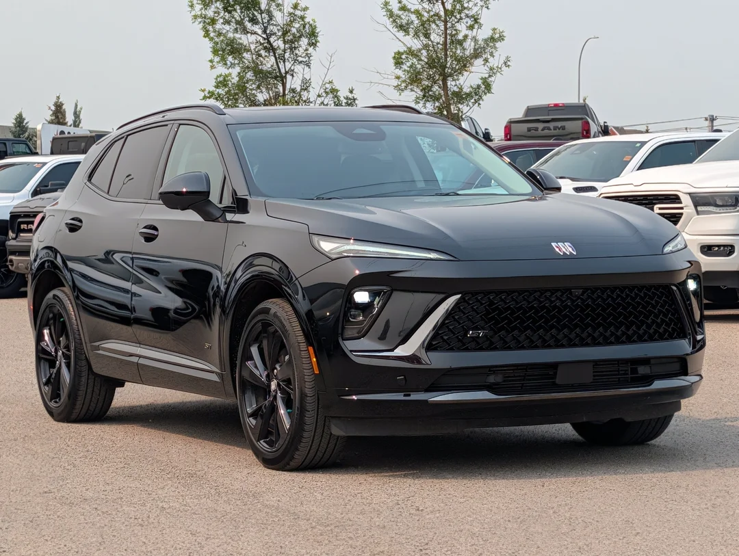 Certified Used 2025 Black Buick Sport Touring - - AWD - Bose Audio - Heated Seats - Head-Up Display - Wireless CarPlay & More! image 2