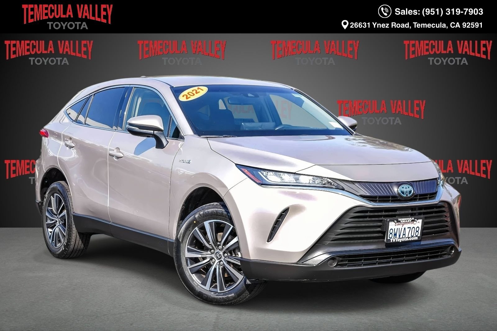2021 Toyota Venza LE Hybrid AWD's photo