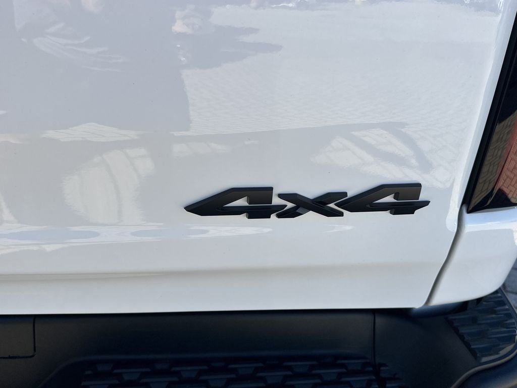 New 2026 Bright White Clear-Coat Exterior Paint RAM Rebel image 9
