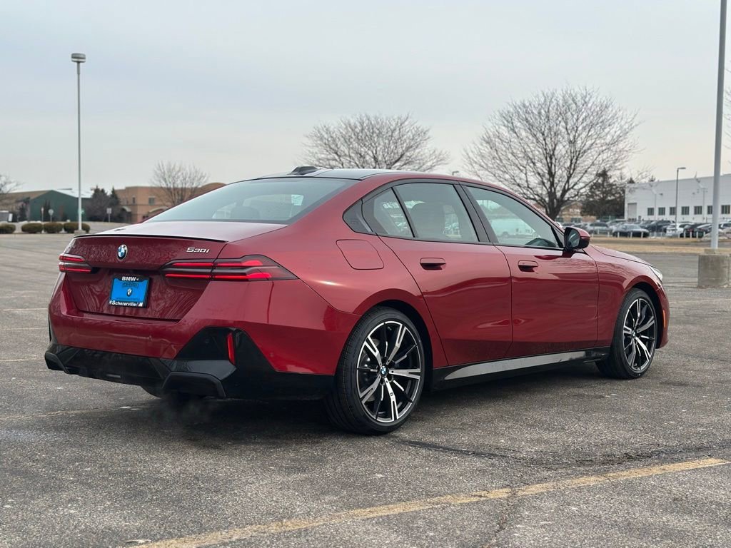 New 2026 Vegas Red Metallic BMW 530i xDrive image 7