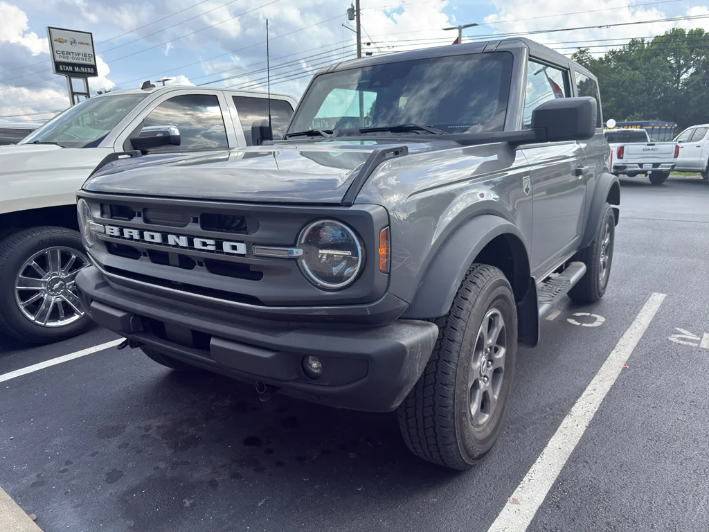 2023 Ford Bronco Big Bend 4x4's photo