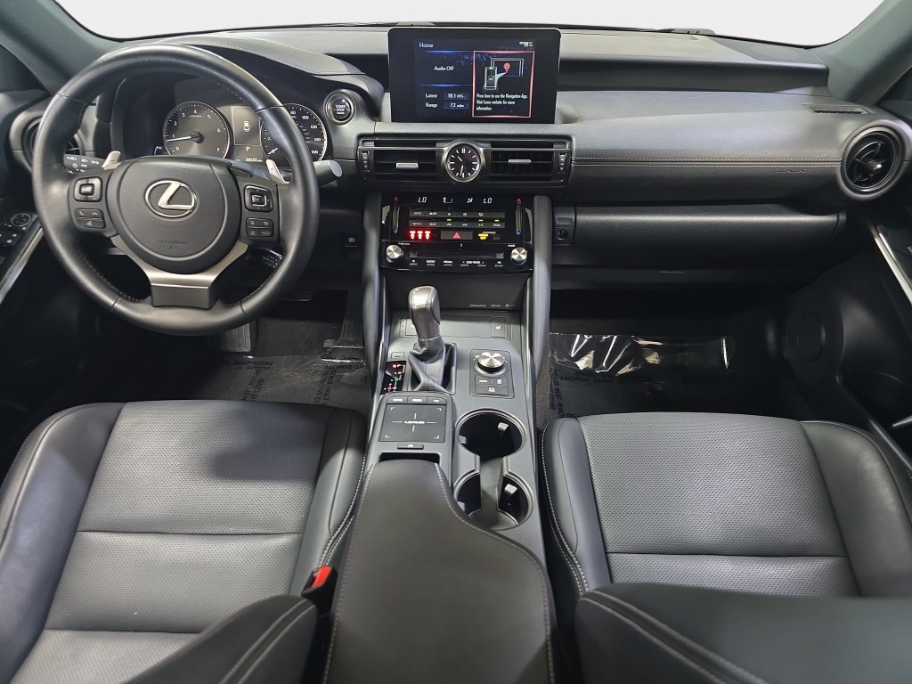 Used 2024 Gray Lexus 350 F SPORT Design image 12