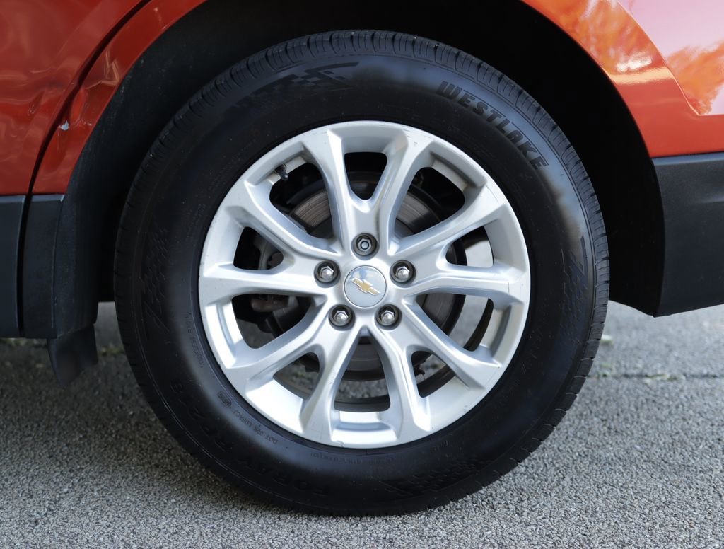 Used 2020 CAYENNE ORANGE METALLIC Chevrolet LT image 34