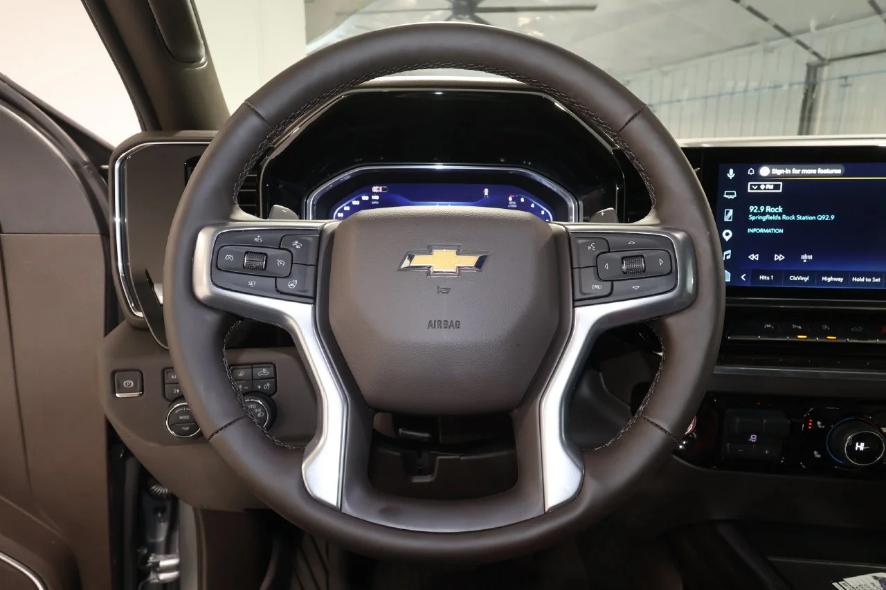 Used 2026 Sterling Gray Metallic Chevrolet LT image 10