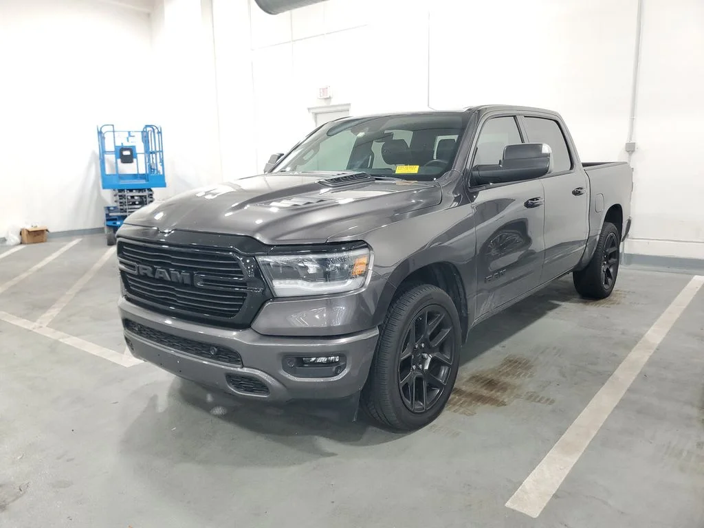 Used 2023 Granite Crystal Metallic Clearcoat Ram Laramie image 1