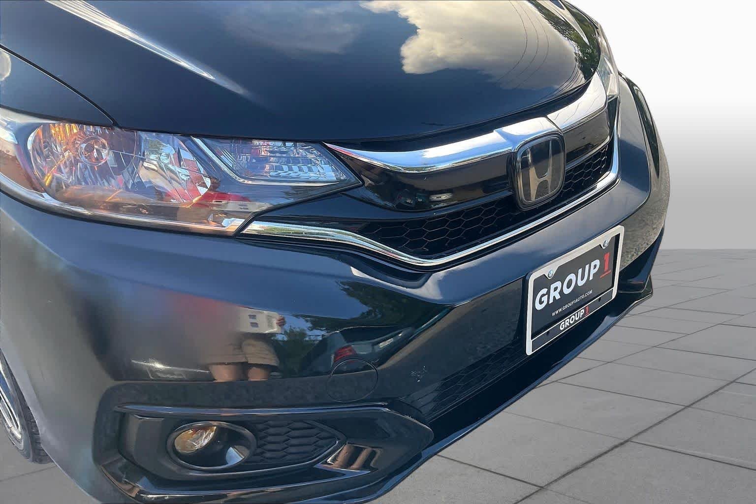 Used 2019 Crystal Black Pearl Honda EX image 28