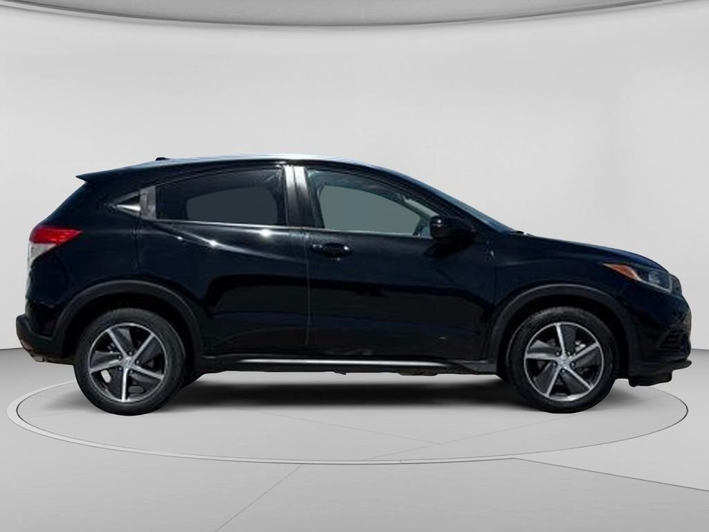 Used 2022 Crystal Black Pearl Honda EX image 31