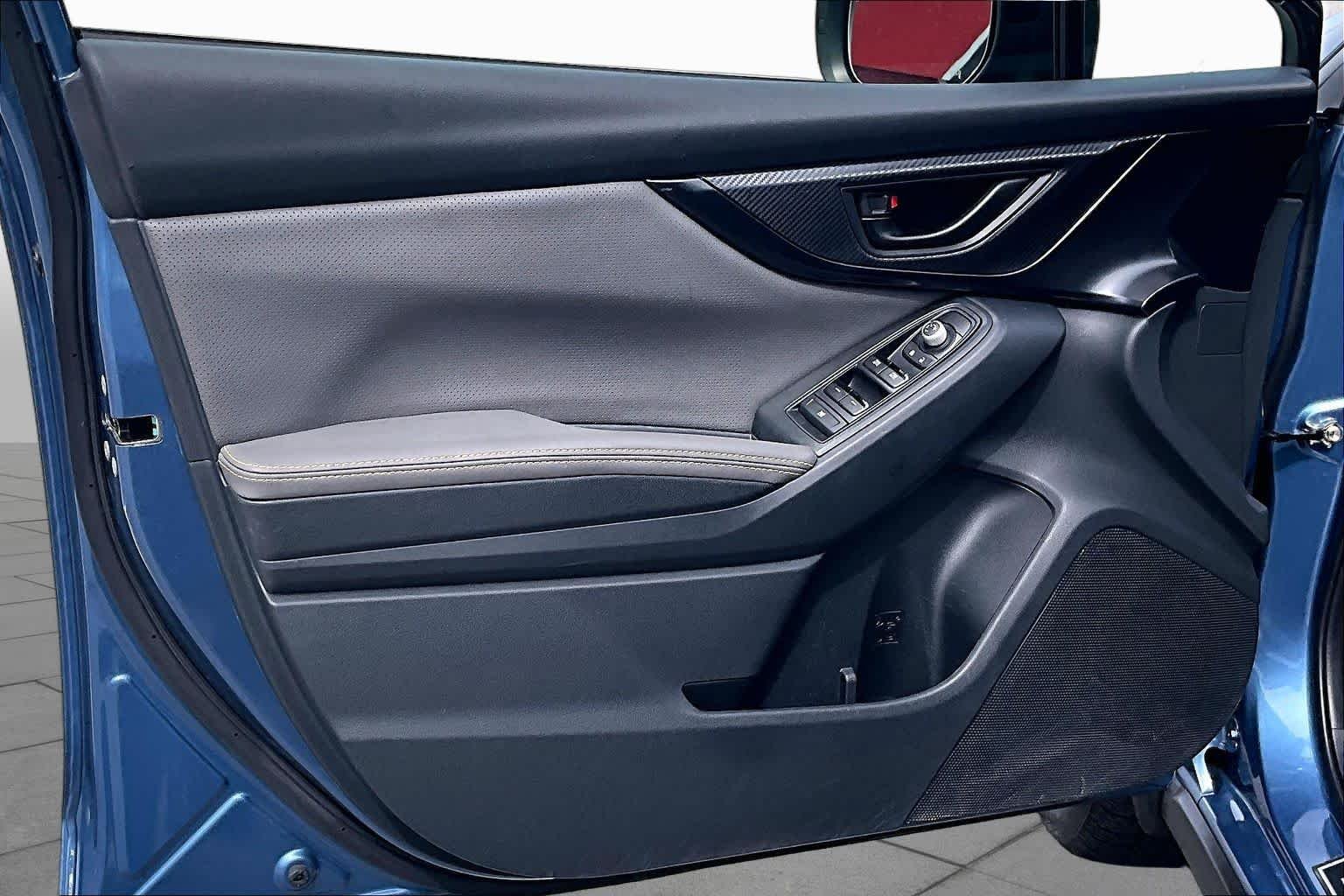 Used 2021 Horizon Blue Pearl Subaru Sport image 22