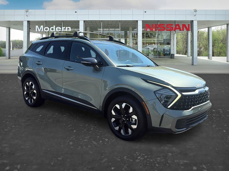 Used 2024 Jungle Green Kia X-Line image 7
