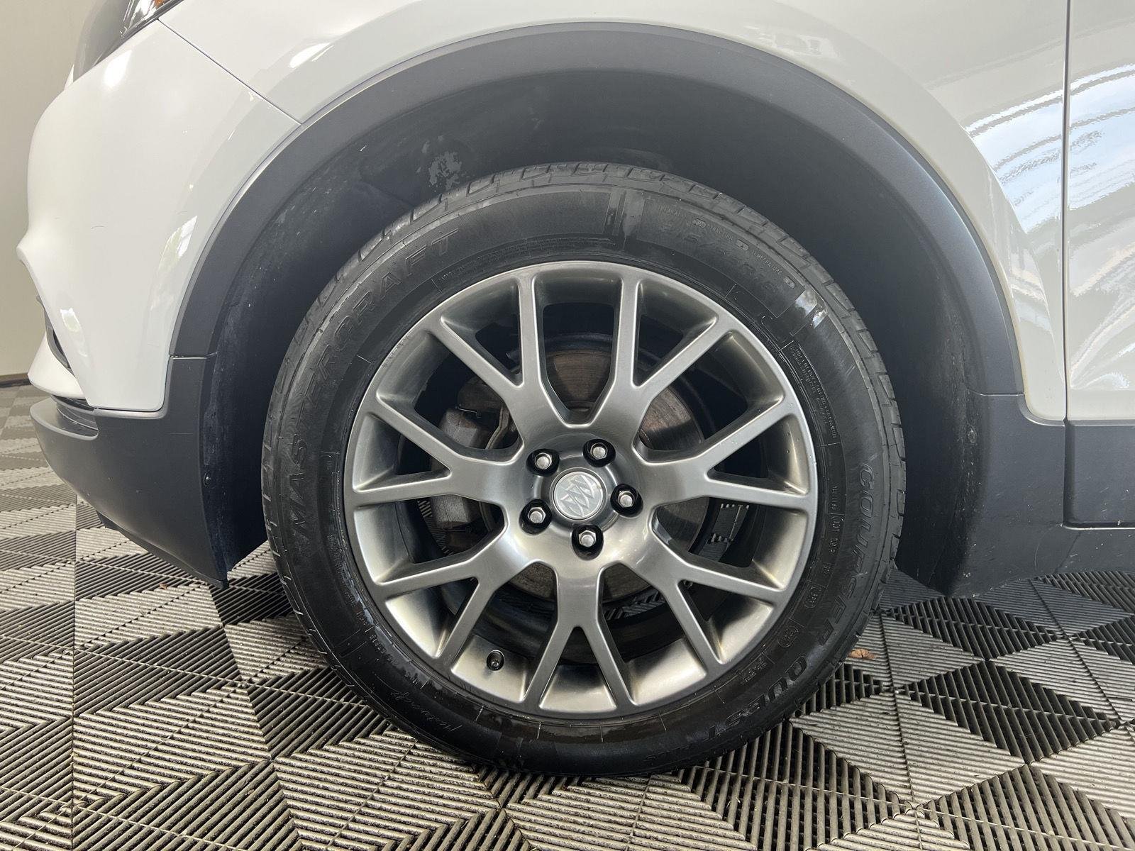 Used 2019 Summit White Buick Sport Touring image 9