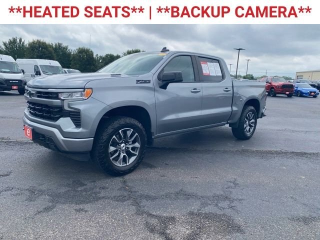 Used 2023 Sterling Gray Metallic Chevrolet RST image 3