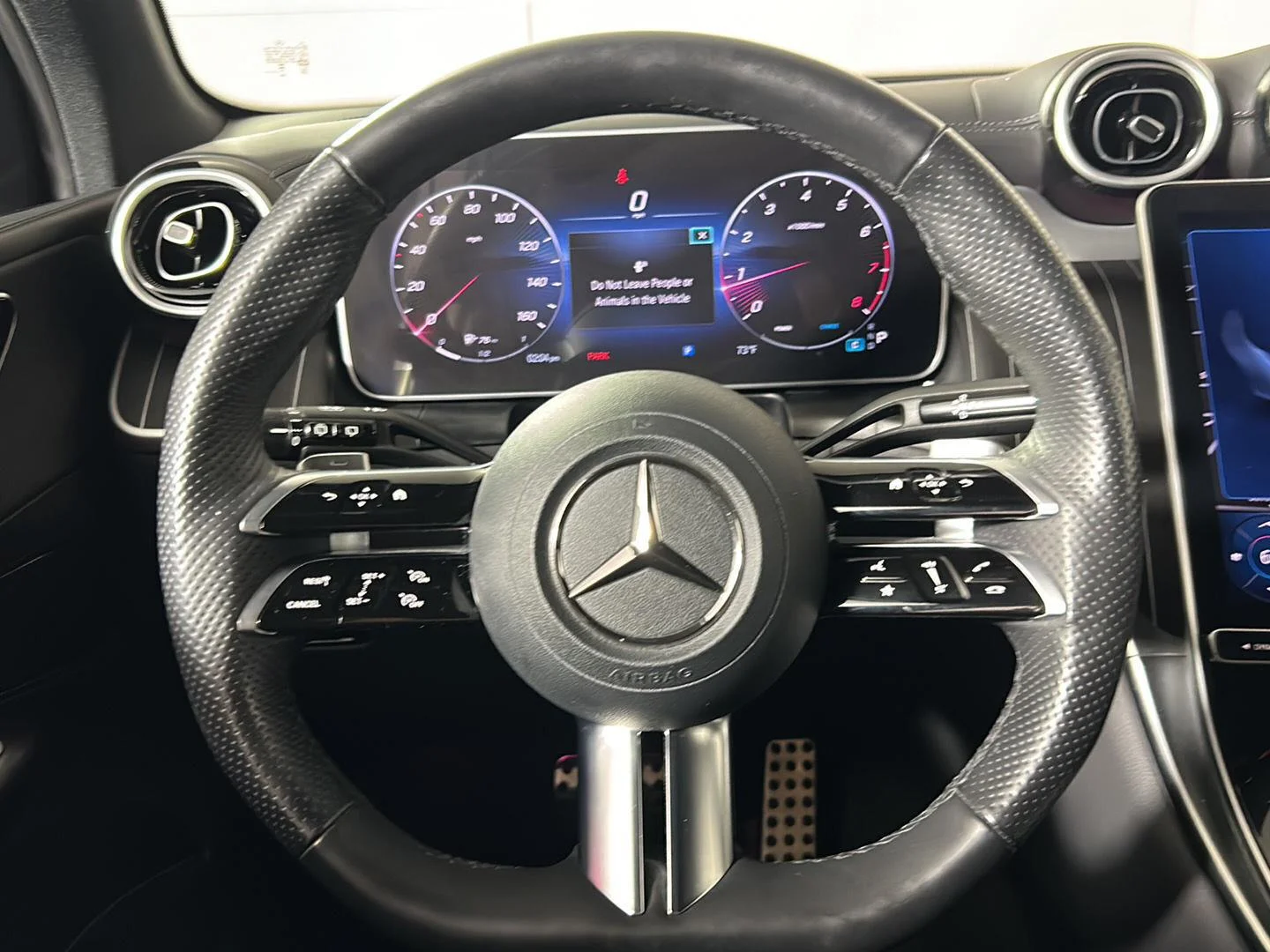 Used 2023 Cirrus Silver Metallic Mercedes-Benz GLC 300 image 31