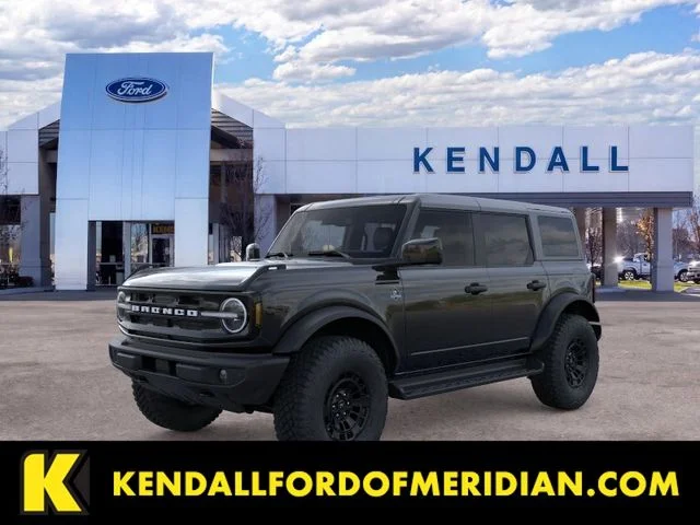 New 2026 Shadow Black Ford Outer Banks image 1