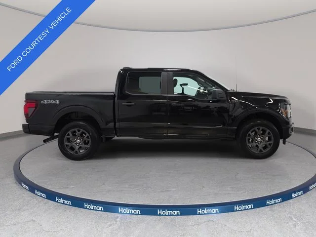 Used 2026 Agate Black Metallic Ford STX image 5