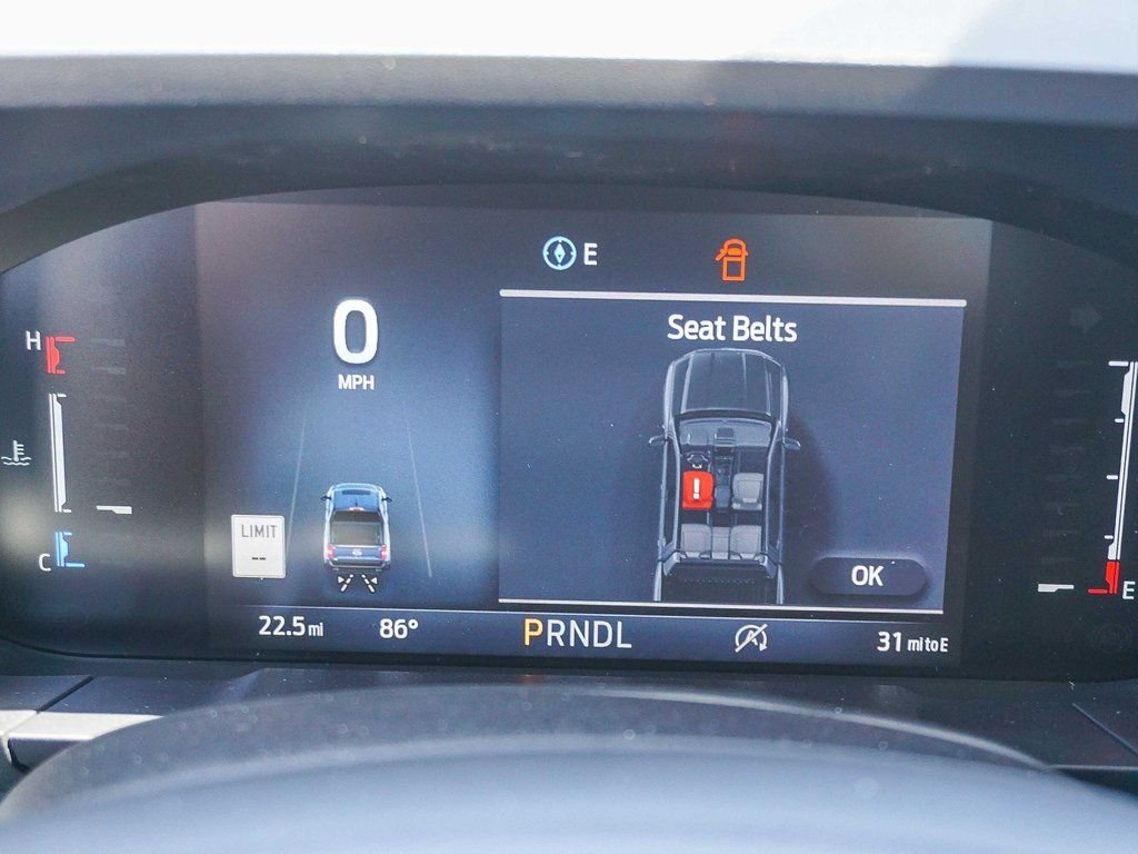 New 2025 Shadow Black Ford Lariat image 21