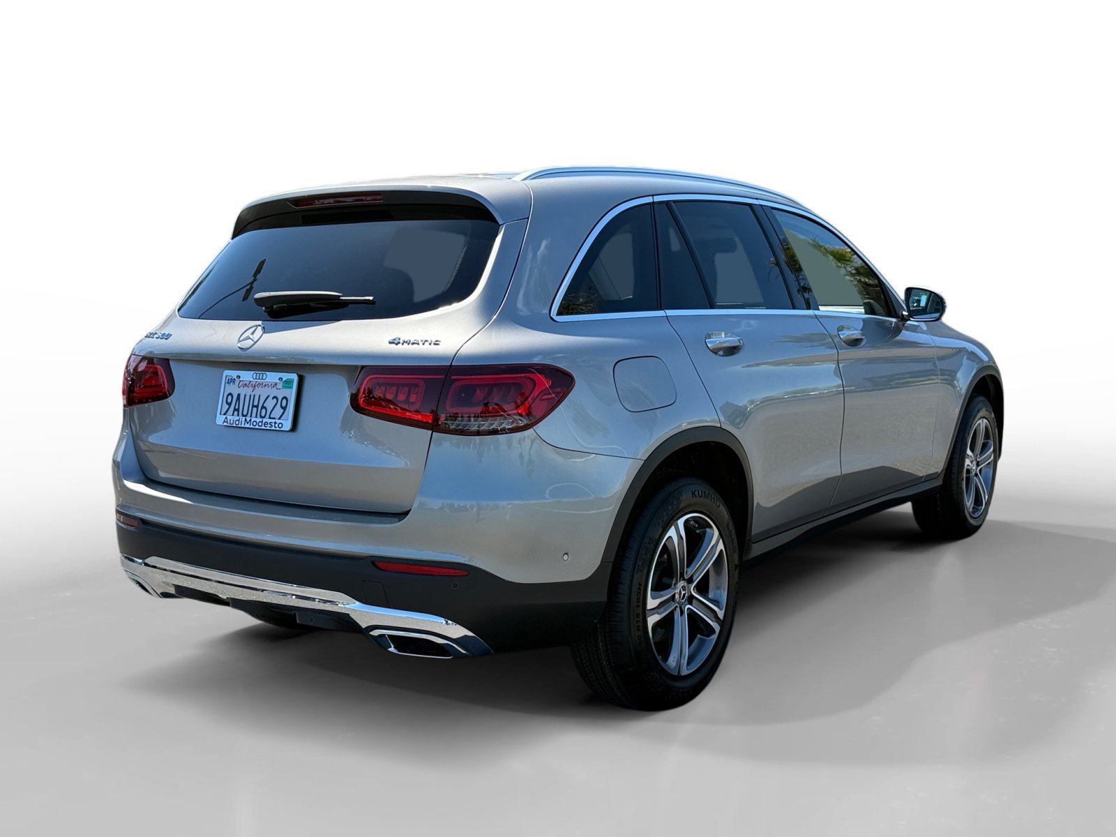 Used 2022 Mojave Silver Metallic Mercedes-Benz GLC 300 image 5