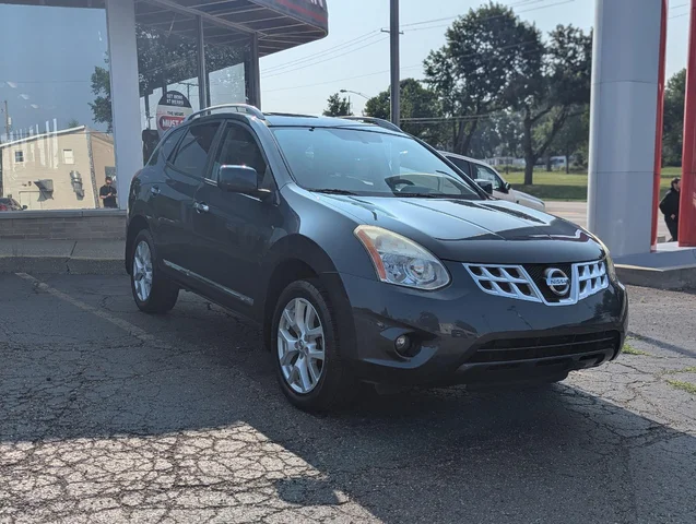 2013 Nissan Rogue SL