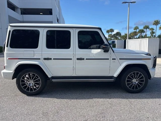 Used 2020 White Mercedes-Benz G 550 image 2