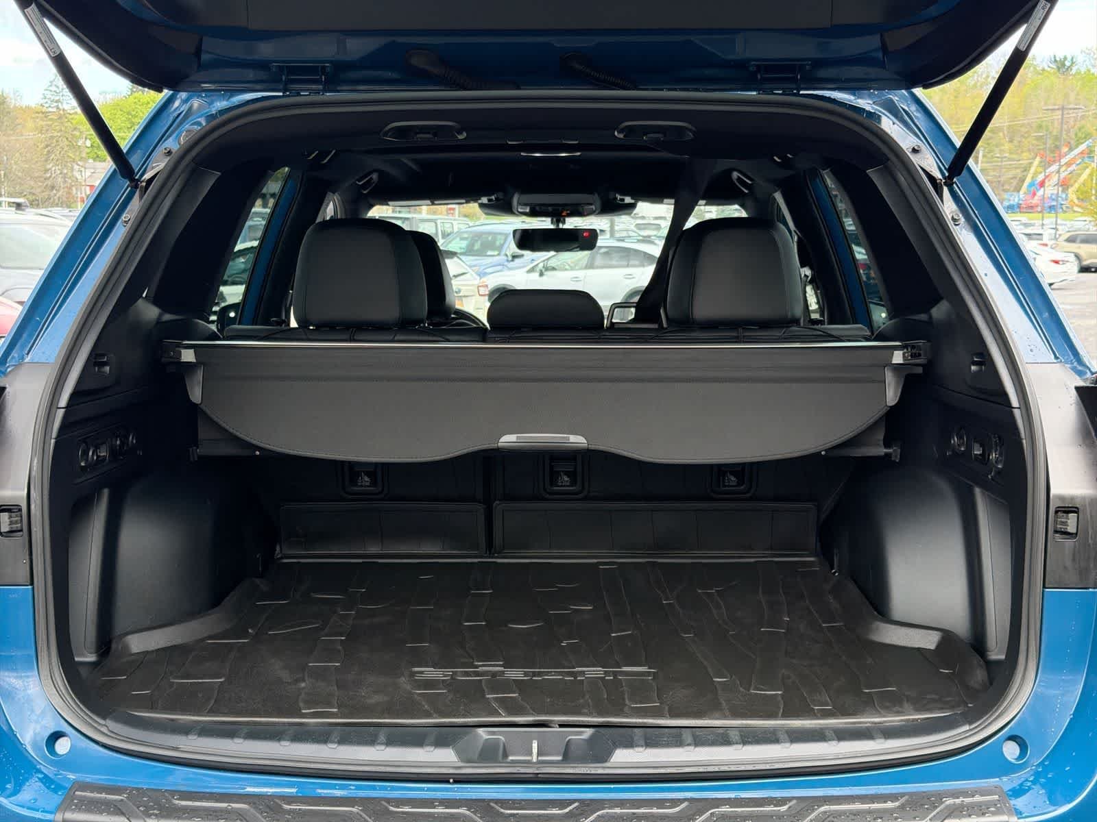 Used 2022 Geyser Blue Subaru Wilderness image 35