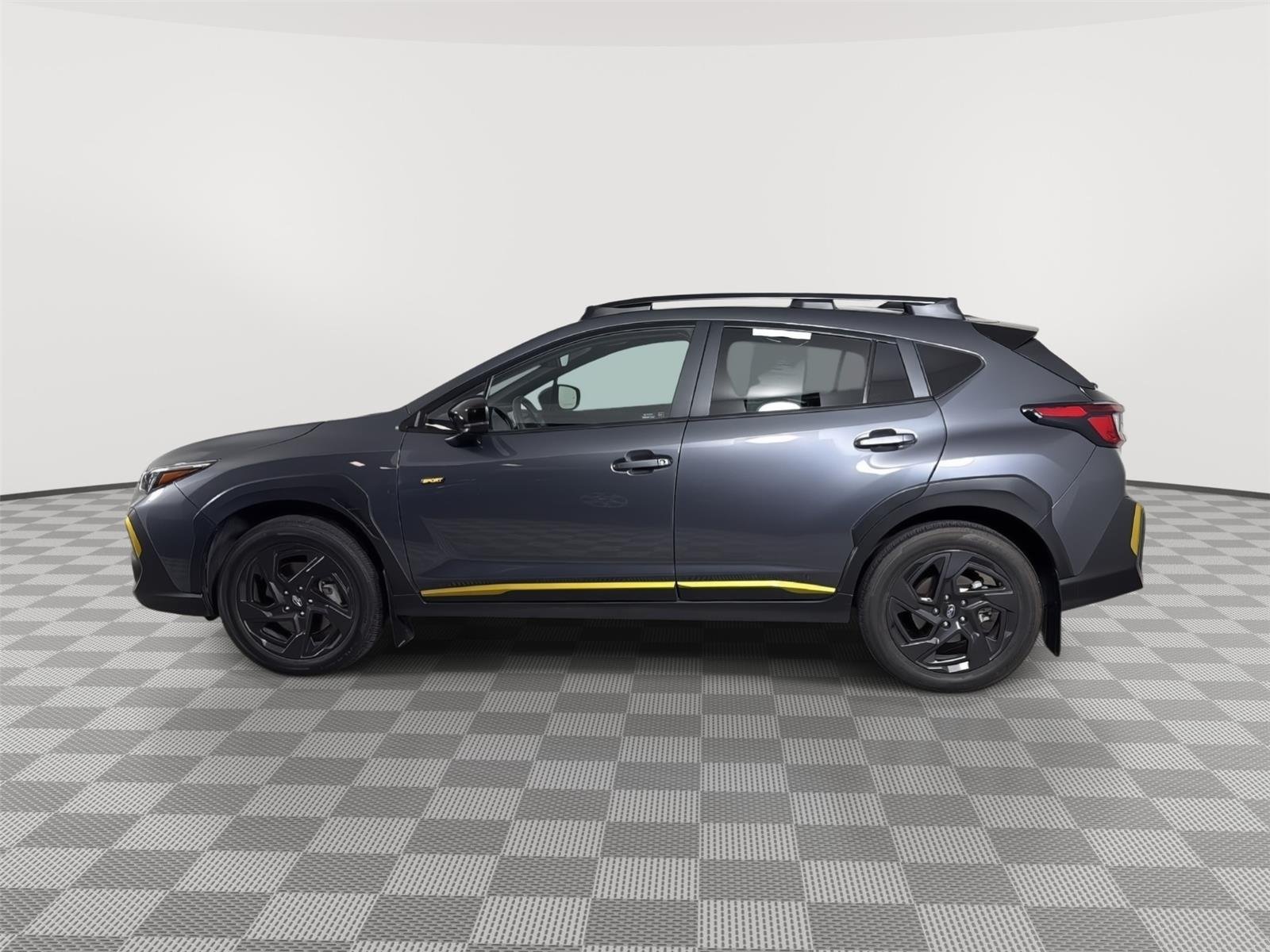 Used 2025 Magnetite Gray Metallic Subaru Sport image 4