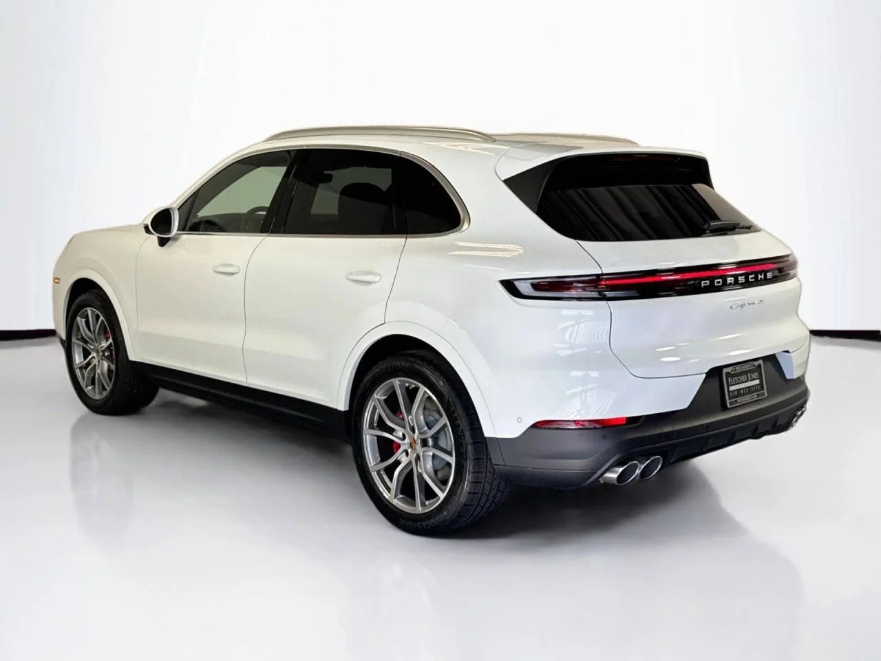 New 2026 White Porsche S image 3