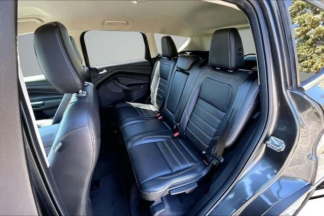 Used 2018 Magnetic Metallic Ford Titanium image 22
