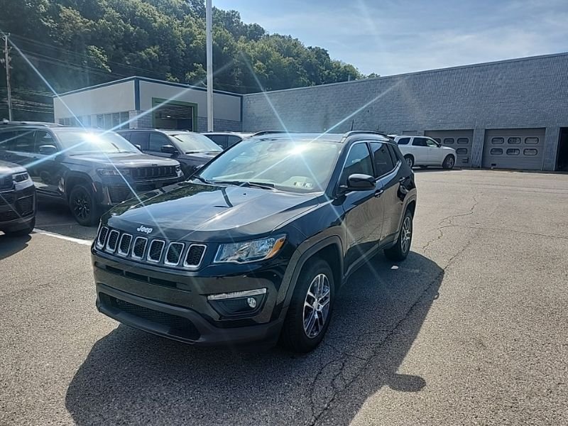 Used 2020 Black Jeep Latitude image 3