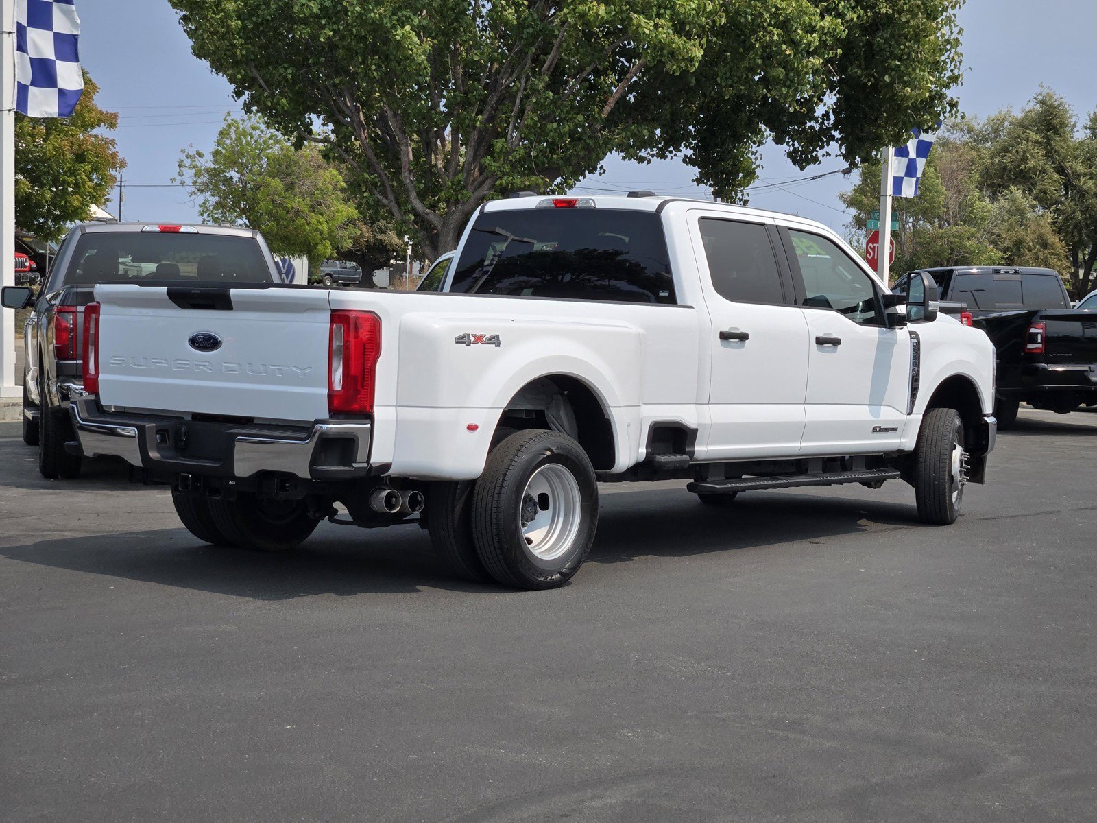 Certified Used 2026 White Ford  image 4