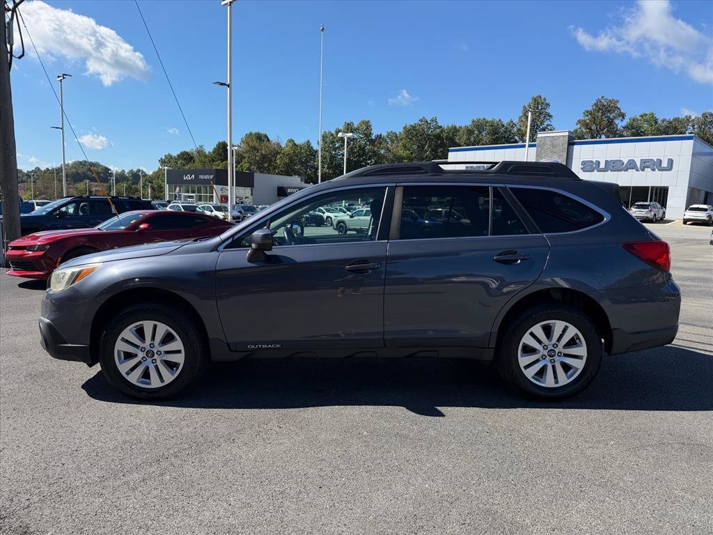 Used 2017 Subaru Outback Premium with VIN 4S4BSACC5H3271978 for sale in Bristol, TN