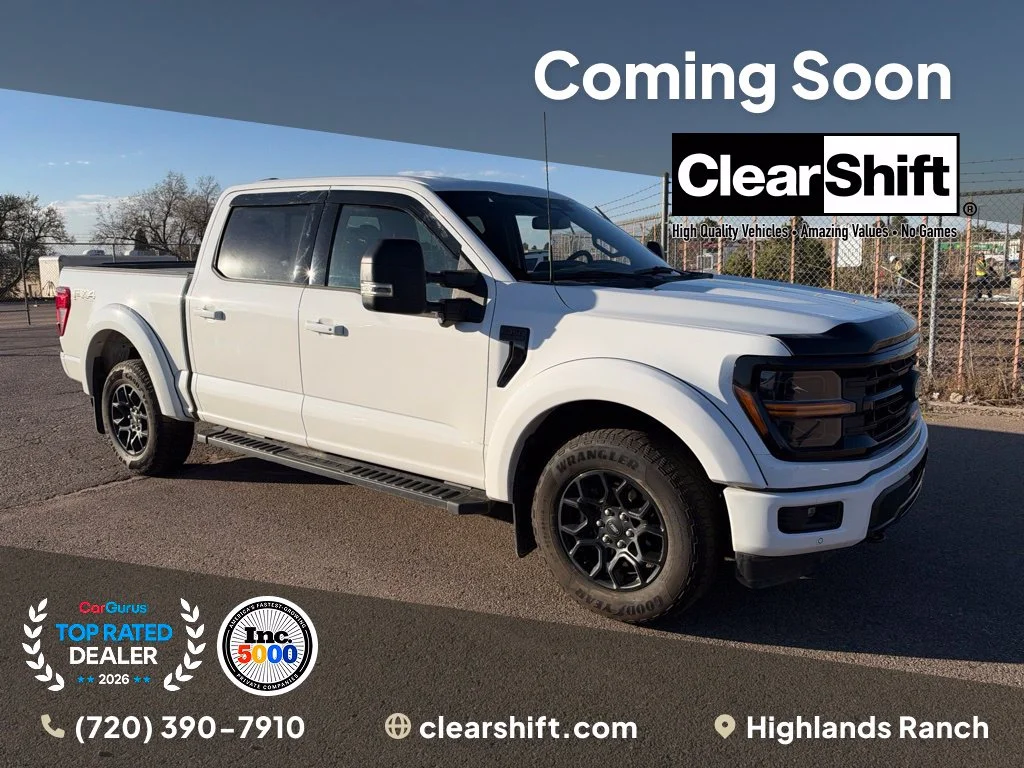 Used 2025 White Ford XLT image 1