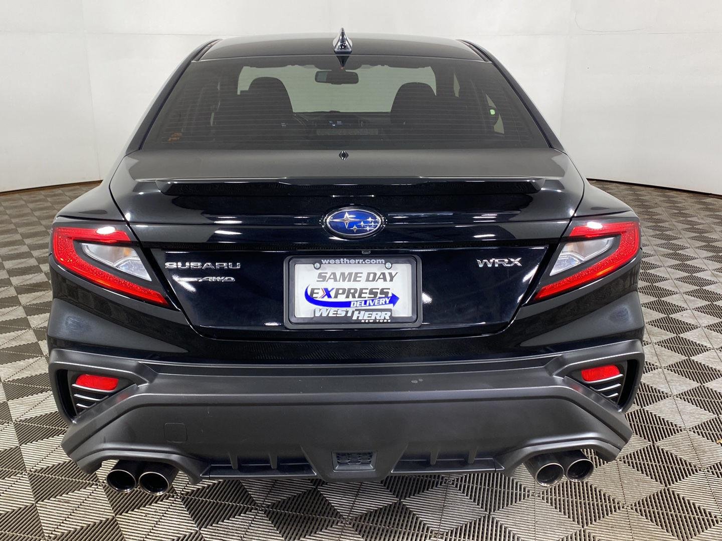 Used 2023 Crystal Black Silica Subaru Premium image 6