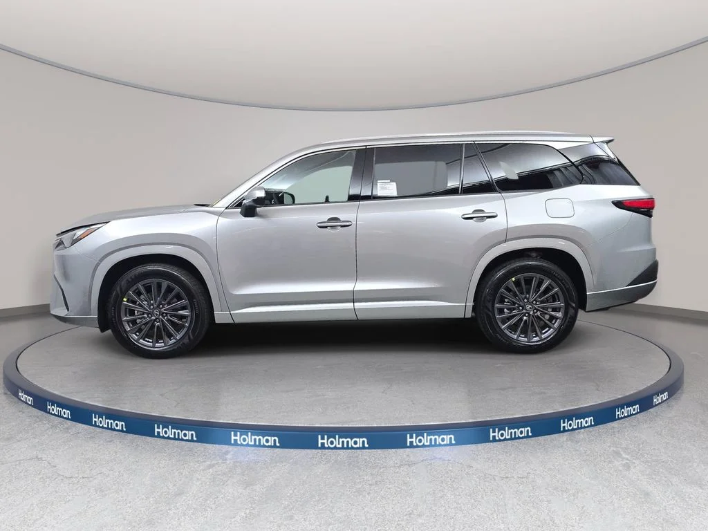 New 2026 Celestial Silver Metallic Lexus AWD image 8