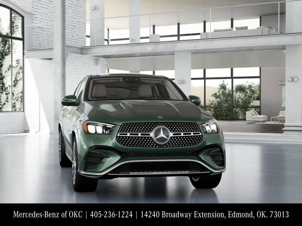 New 2026 MANUFAKTUR Ireland Mid Green Metallic Mercedes-Benz GLE 450 image 50