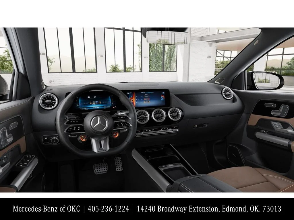 New 2026 White Mercedes-Benz GLA 35 AMG® image 3