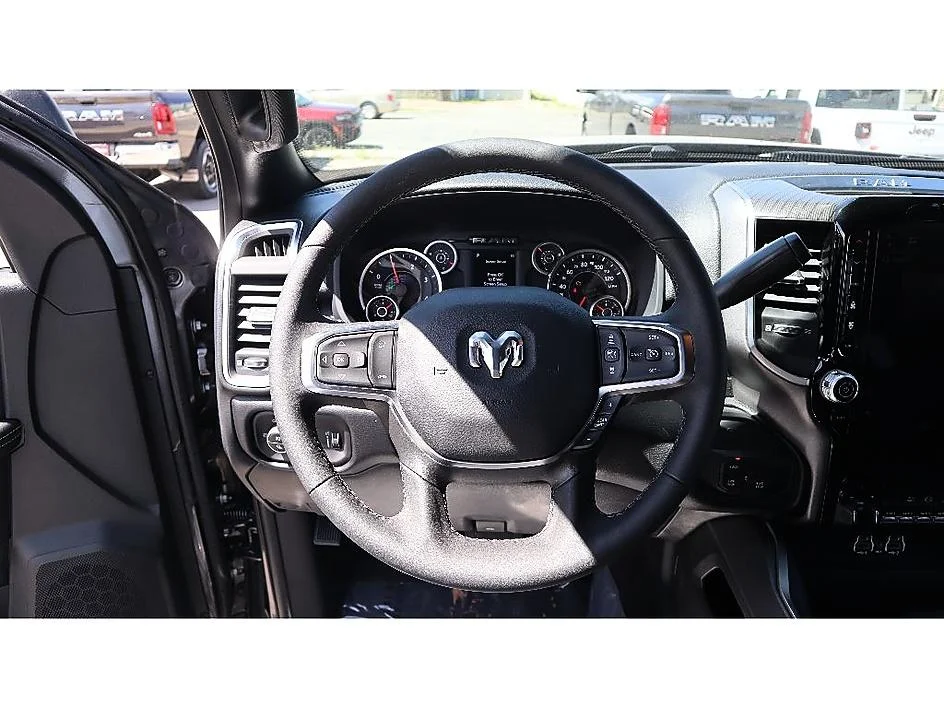 New 2026 Granite Crystal Metallic Clear-Coat Exterior Paint RAM Big Horn image 15